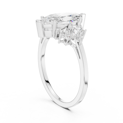 Eternal Grace Solitaire Ring