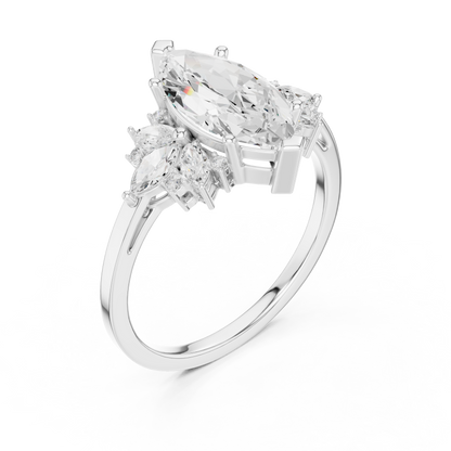 Eternal Grace Solitaire Ring