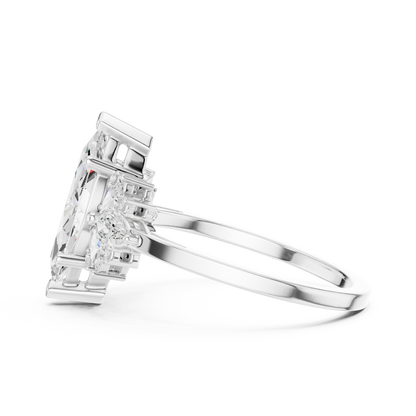 Eternal Grace Solitaire Ring