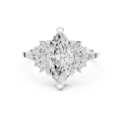 Eternal Grace Solitaire Ring
