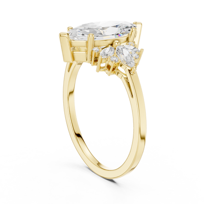 Eternal Grace Solitaire Ring