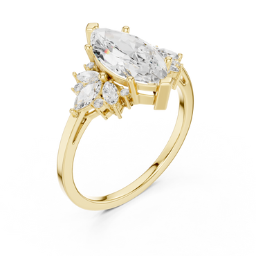 Eternal Grace Solitaire Ring
