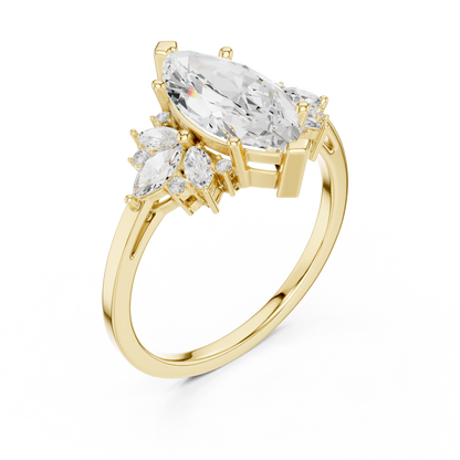 Eternal Grace Solitaire Ring