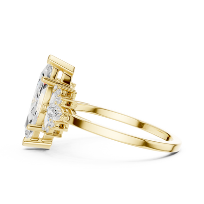 Eternal Grace Solitaire Ring