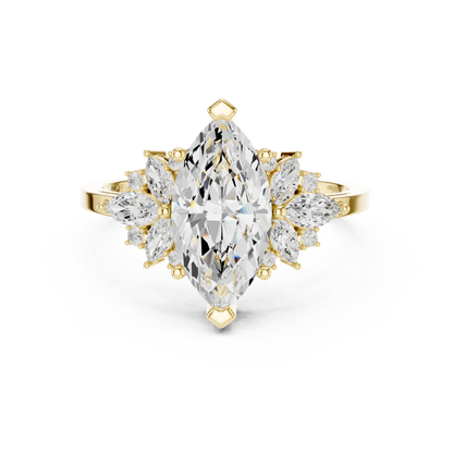 Eternal Grace Solitaire Ring