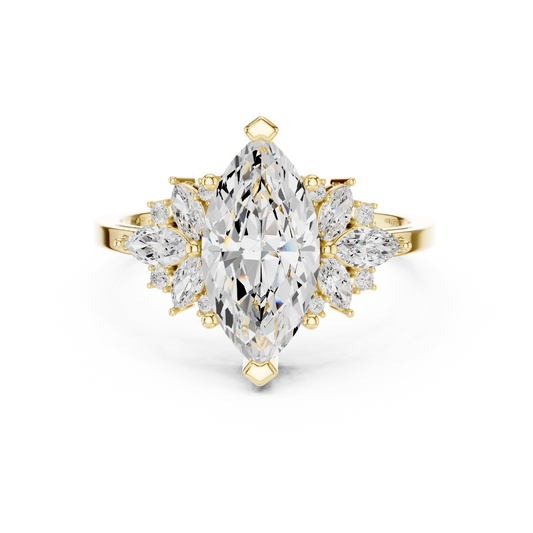 Eternal Grace Solitaire Ring