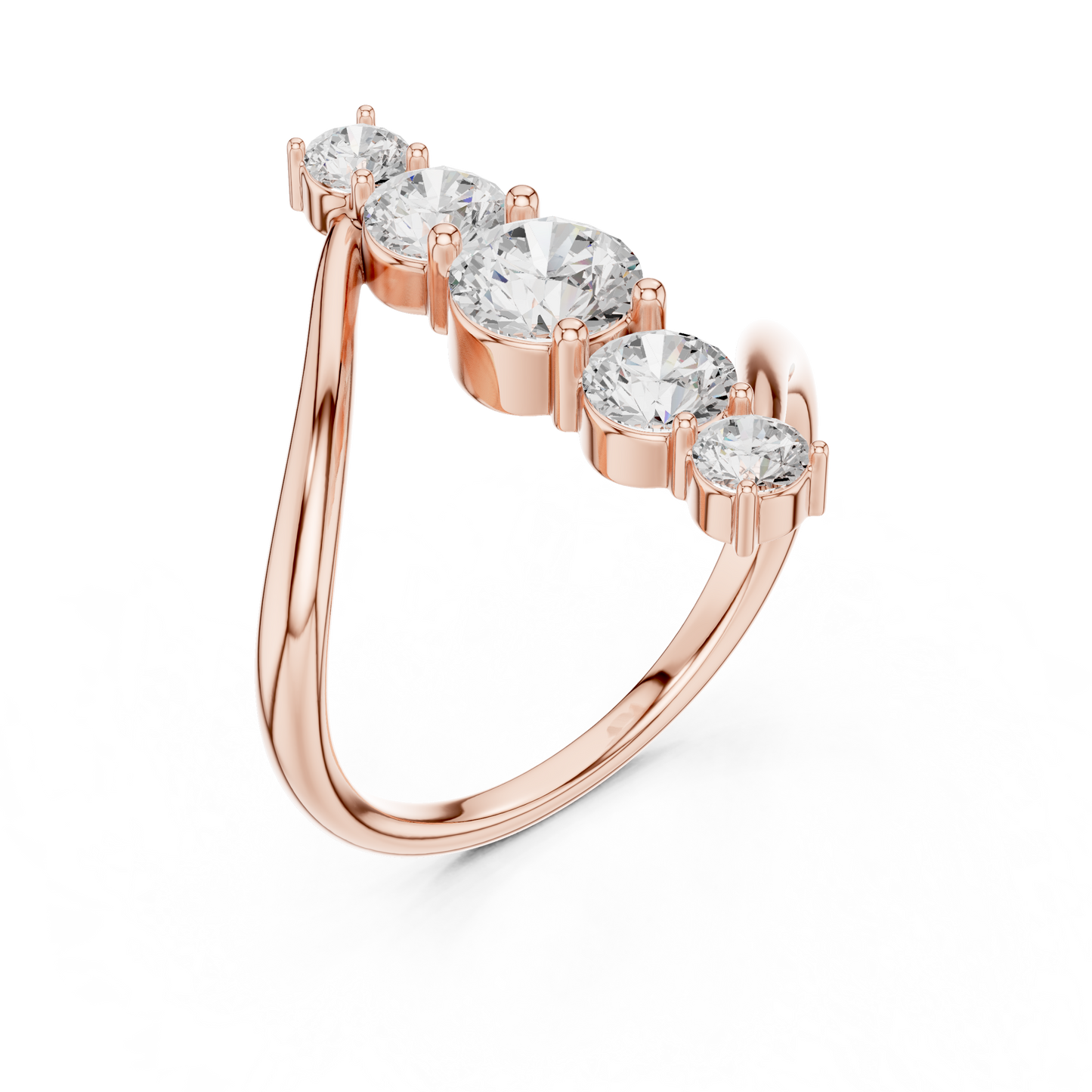 Velvet Circle Diamond Ring