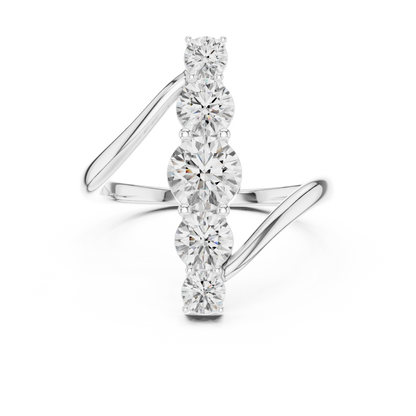 Velvet Circle Diamond Ring