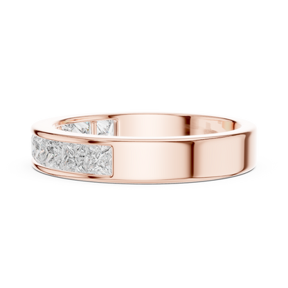 Ivory Loop Diamond Band