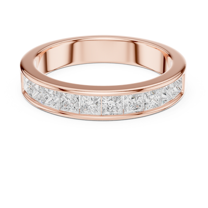 Ivory Loop Diamond Band