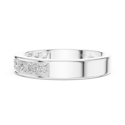 Ivory Loop Diamond Band
