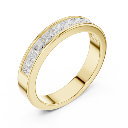 Ivory Loop Diamond Band