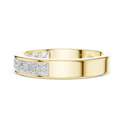 Ivory Loop Diamond Band