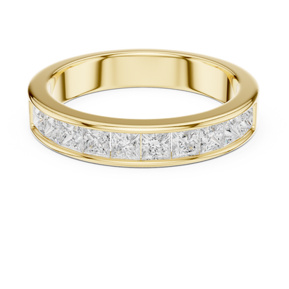 Ivory Loop Diamond Band