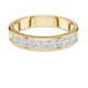 Ivory Loop Diamond Band