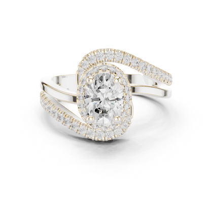 Vita Antica Solitaire Ring