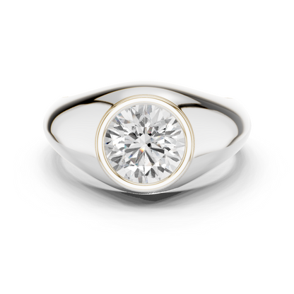 Wild Fiore Mens Diamond Ring