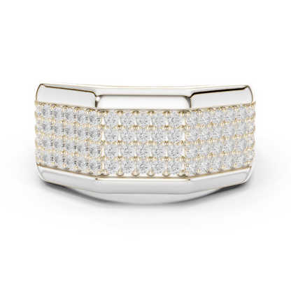 Shadow Forge Mens Diamond Ring