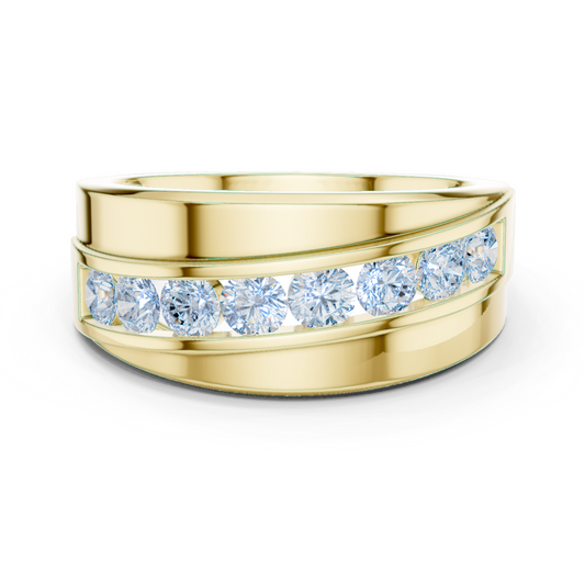 Onyx Command Diamond Ring for Men