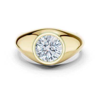 Wild Fiore Mens Diamond Ring