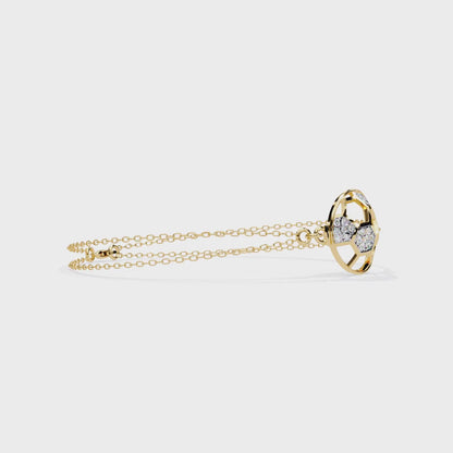 Meadow Sparkle Diamond Bracelet