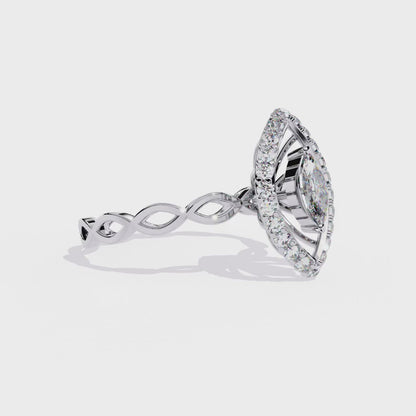Aria di Seta Diamond Ring