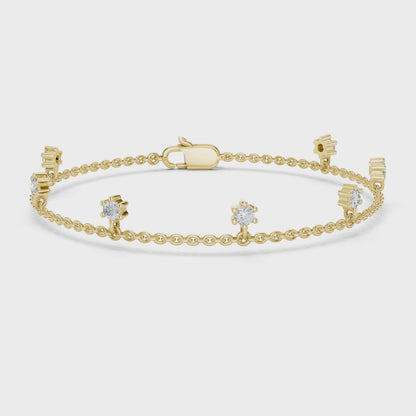 Serenique Diamond Bracelet