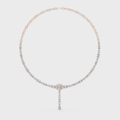 Celeste Royale Diamond Necklace
