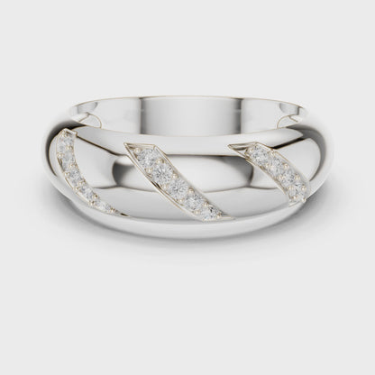 Twilight Luna Diamond Ring