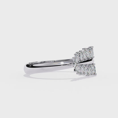 Eterna Petal Diamond Ring
