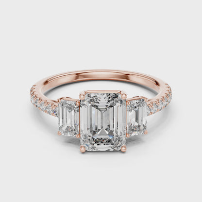 Regalia Blaze Diamond Ring
