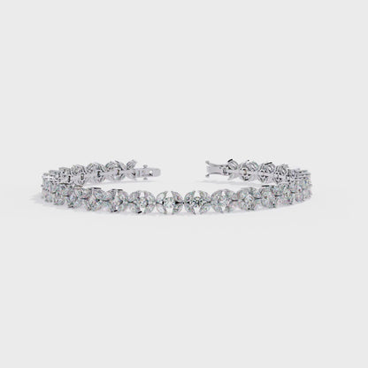 Flora Di Luce Diamond Bracelet