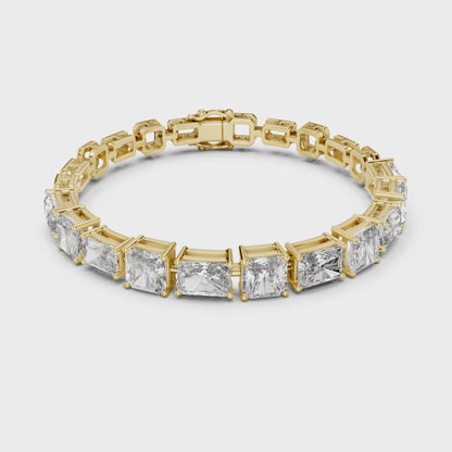 Golden Reign Diamond Bracelet