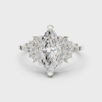 Eternal Grace Solitaire Ring