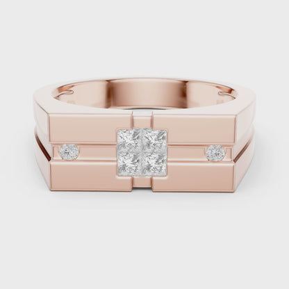 Cassiar Diamond Ring for Men
