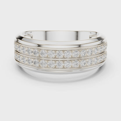 Insignia Diamond Ring for Men