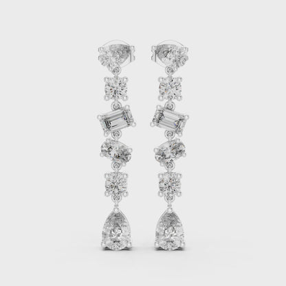 Valoroso Diamond Earrings