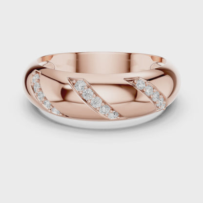 Twilight Luna Diamond Ring
