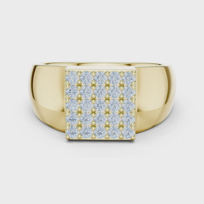 Kronos Diamond Ring for Men