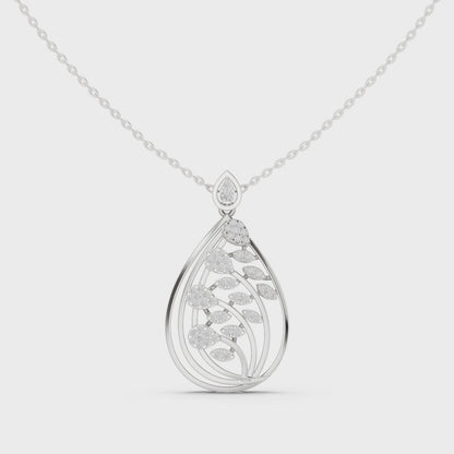 Forza Diamond Pendant