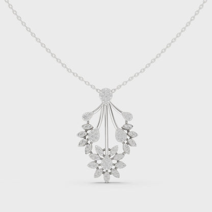 Sovereign Spark Diamond Pendant