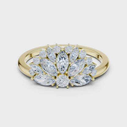 Mirra Cove Diamond Ring