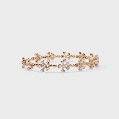 Wildflower Shine Diamond Bracelet