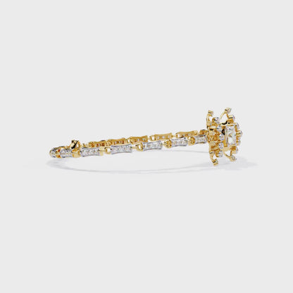 Luminous Charm Diamond Bracelet