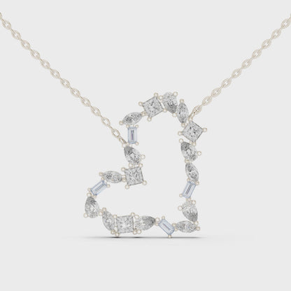 Endless Love Diamond Pendant