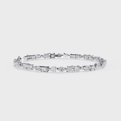 Luna Dorata Diamond Bracelet