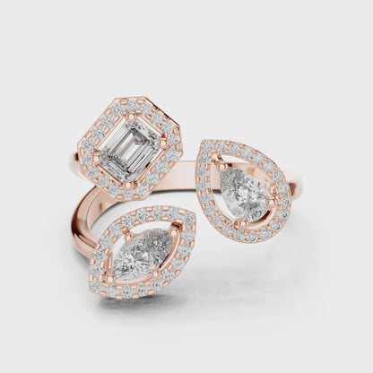 Crown Heir Diamond RIng