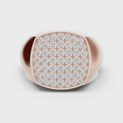 Czar Diamond Ring for Men