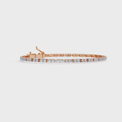 Iris Spark Diamond Tennis Bracelet