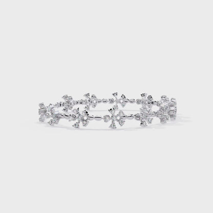 Wildflower Shine Diamond Bracelet
